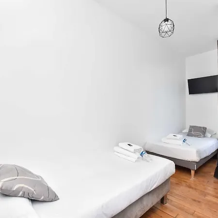 Serene - 2br 6p - Menilmontant 아파트 파리
