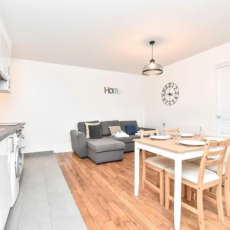 Serene - 2br 6p - Menilmontant 아파트