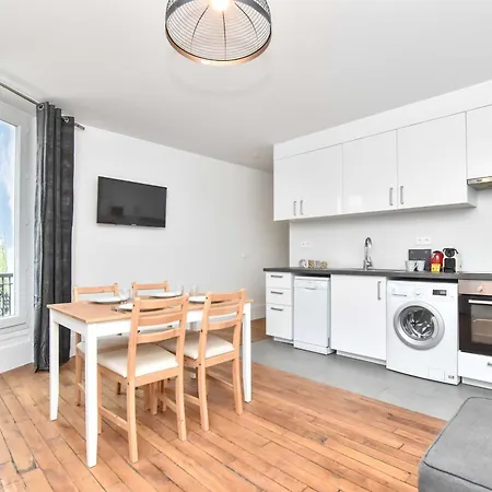 아파트 Serene - 2br 6p - Menilmontant *