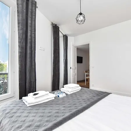 아파트 Serene - 2br 6p - Menilmontant