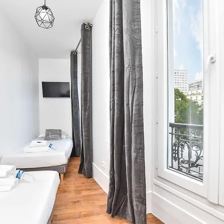 Serene - 2br 6p - Menilmontant 아파트 *