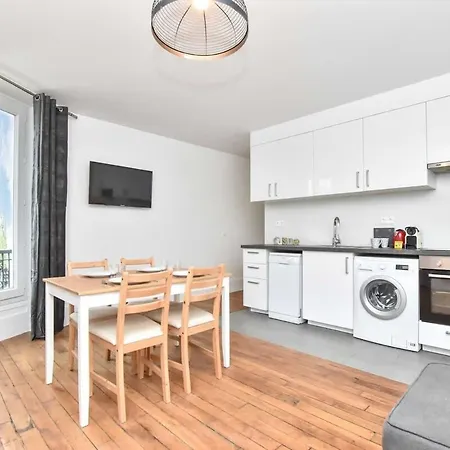 아파트 Serene - 2br 6p - Menilmontant