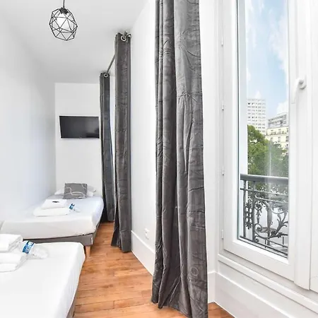 아파트 Serene - 2br 6p - Menilmontant 파리