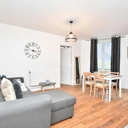 Serene - 2br 6p - Menilmontant 아파트 파리