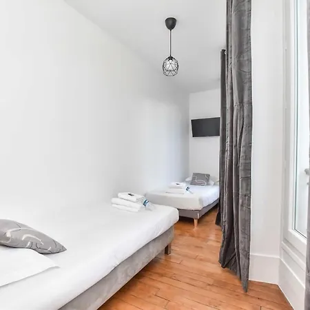 아파트 Serene - 2br 6p - Menilmontant *